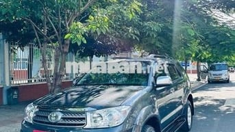 Toyota Fortuner 2.7V 2009 Số tự động Xám