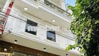 Trệt 3 lầu 5*14; 4pn đg xe hơi Mới keng