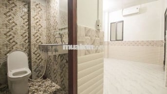 Phòng mới xây đường Văn Cao Quận Tân Phú - Giá 3,4tr/tháng 