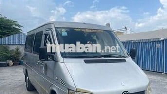 Mercedes Sprinter 2008 Tải Van Bạc