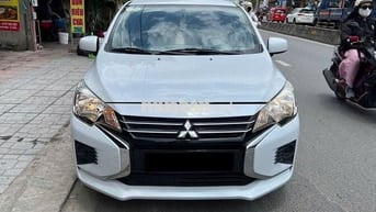 Mitsubishi Attrage MT 2022 màu trắng nk Thái Lan