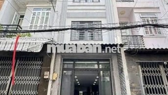 MTNB TRẦN THỦ ĐỘ_LÊ LỘ_4x20m_ĐÚC 3.5 TẤM MỚI_4PN 5WC_Oto Ngủ Trong Nhà