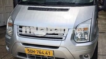 Ford Transit 2017 16 chỗ Số sàn Bạc