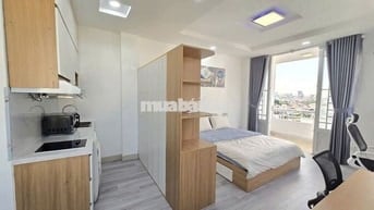 Studio Cao Cấp Full Nội Thất Có Ban Công – Ngô Tất Tố – Gần Quận 1