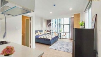 STUDIO FULL NỘI THẤT CỬA KÍNH LỚN NGAY KHU SÂN BAY - TÂN BÌNH