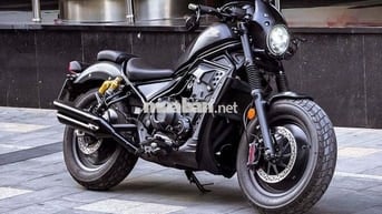 Honda REBEL500 20.000 KM Đen