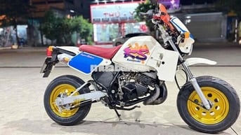 Kawasaki KS2 Trắng, Đỏ, Xanh IRC Thái Lan