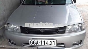 Mazda 323 2000 Xám bạc