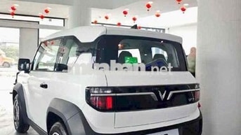 Xe điện VinFast VF3 Trắng Mới