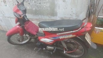 Honda Wave 2024 màu Đỏ