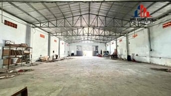 Cho Thuê Xưởng Hóc Môn 1.500m (tải 10T, cont 40f)