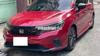Honda City RS 2023 SENSING Đỏ Đẹp Nguyên Zin