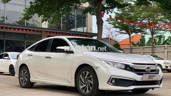 Honda Civic E 2019 Trắng 45.000 Km