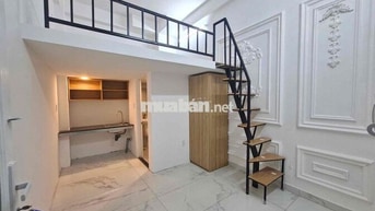 Phòng Full Nội Thất Gác Cao Gàn TDT RMIT UFM Lotte Nguyễn Hữu Thọ