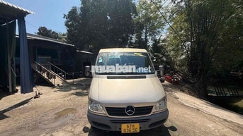 Mercedes Sprinter 2009 Vàng cát Ghế da
