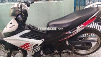 Xe máy 50cc Exciter Trắng Đen Đỏ