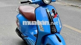 ❤️ Vespa Primavera 125 3Vie 2015 Xanh