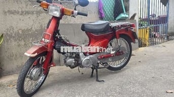 Honda Custom 70cc Đỏ êm ru