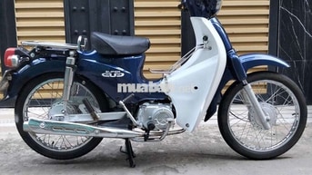Honda Super Cub Xanh trắng