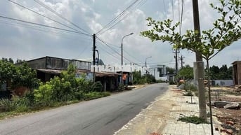 Đất Thổ Cư - Mặt Tiền Chính - Sát Chợ Bàu Hàm