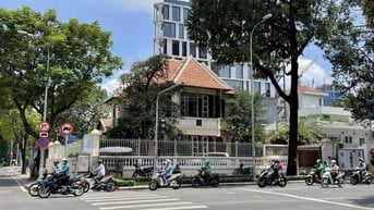 biệt thự cũ biệt lập có vị trí đắc địa 216 Võ Thị sáu  góc 3 mặt tiền 