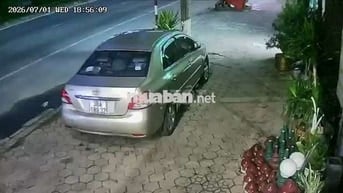 Toyota Vios 2009 màu Nâu vàng