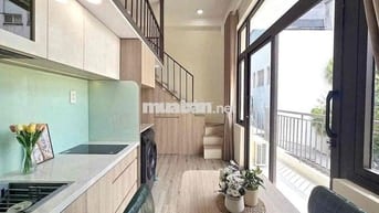 🏡 CHO THUÊ PHÒNG DUPLEX TÁCH BẾP - BAN CÔNG – FULL NỘI THẤT, GẦN ĐẠI H