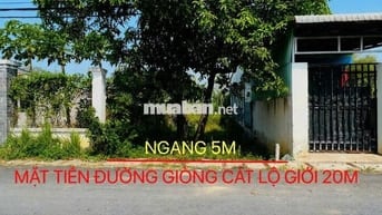 Định cư  Mỹ bán 146m2,giá 860triệu ở  đường Gồng Cát Xã Tân Phú Trung