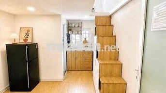 PHÒNG GÁC GIÁ RẺ - GẦN ĐẠI HỌC SÀI GÒN - ĐẦY ĐỦ NỘI THẤT - THANG MÁY