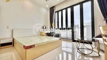 🏡 Cho Thuê Studio Nguyễn Kiệm, Phú Nhuận | 40m² Ban Công Riêng