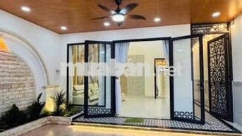 BIỆT THỰ SÂN VƯỜN ĐẸP NGUYỄN THỊ SÁNG, ĐÔNG THẠNH – DT 6x25M – CHỈ 3,3