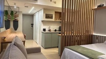 Cho thuê chung cư cao cấp Orchard Garden- Hồng Hà–Studio 35m2 giá 9tr5