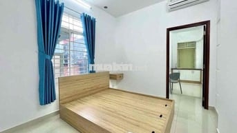 Cho thuê căn hộ 1PN Cửa sổ Q4 gần ĐH Luật, ĐH Nguyễn Tất Thành