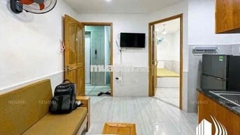Căn hộ 1Pn+1PK Full Nội thất_ thang máy_ bảo vệ Gần Đh Luật_N