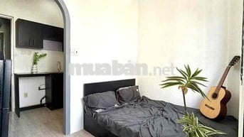 CHDV Balcony_1PN Tách bếp_Máy giặt riêng_Full NT_Đón ánh sáng tự nhiên