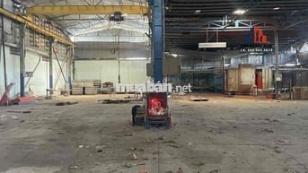 Cho Thuê Xưởng Hóc Môn 600m (cont 24/7)