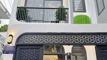 ⭐️Nhà DT:4x15m tuyệt đẹp Cao cấp góc 2 mặt hẻm Nguyễn Kiệm, P3.