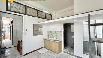 PHÒNG DUPLEX MỚI XÂY GIÁ RẺ NGAY NGÃ TƯ PHAN VĂN TRỊ