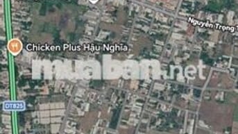 Lô đất đường 3/2 Hậu Nghĩa Cần tiền gấp giảm giá xuống còn 4 tỷ