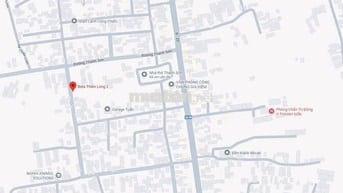 cần bán lô đất thổ cư, sau nhà thờ Thanh Sơn