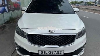 Kia Grand Sedona Trắng 7 chỗ Xăng Tự động