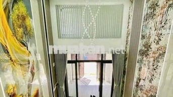 NHÀ MỚI ĐẸP LUNG LINH- GIÁP QUẬN 6 - TÊN LỬA - CÓ THANG MÁY.