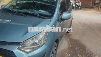 Toyota Wigo 1.2G 2019 Số sàn Xanh