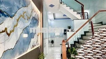 Nhà nằm ngay xã Mỹ Hạnh-Hóc Môn, diện tích 4x9 giá chỉ 855 triệu