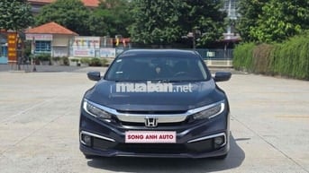 Honda Civic 1.8G 2020 80.000km Đen siêu đẹp