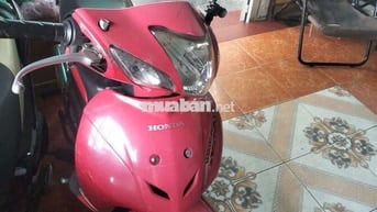 Honda Wave Alpha 2024 Nữ Đỏ-Đen