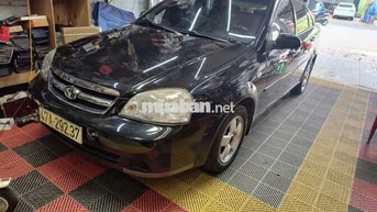 Daewoo Lacetti EX 2011 Số sàn Đen