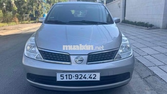 🍀Bán xe NISSAN TIIDA At Model 2007 - nk Trung Đông