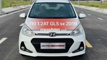 Hyundai i10 1.2AT GLS 2019 Trắng Tự động