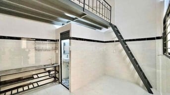 Cho thuê trọ trệt 30m2 Tân Phú gác 2m giá rẻ gần Âu Cơ
